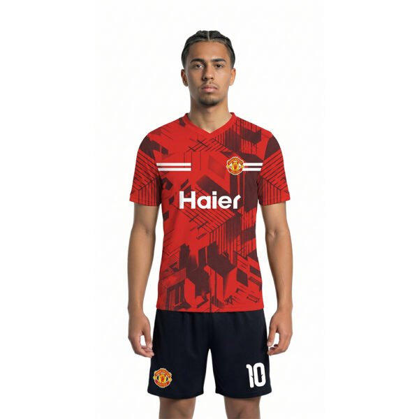 Manchester United Forma Önden Görünüm