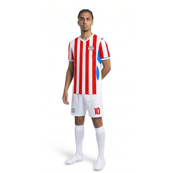 Paraguay Concept Forma Çaprazdan Görünüm