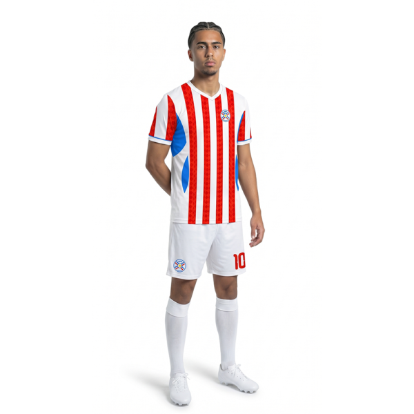 Paraguay Concept Forma Çaprazdan Görünüm