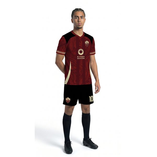 Pattern Sports Forma Çaprazdan Görünüm
