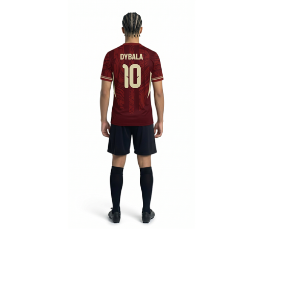 Pattern Sports Forma Arkadan Görünüm