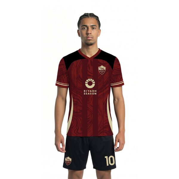 Pattern Sports Forma Önden Görünüm