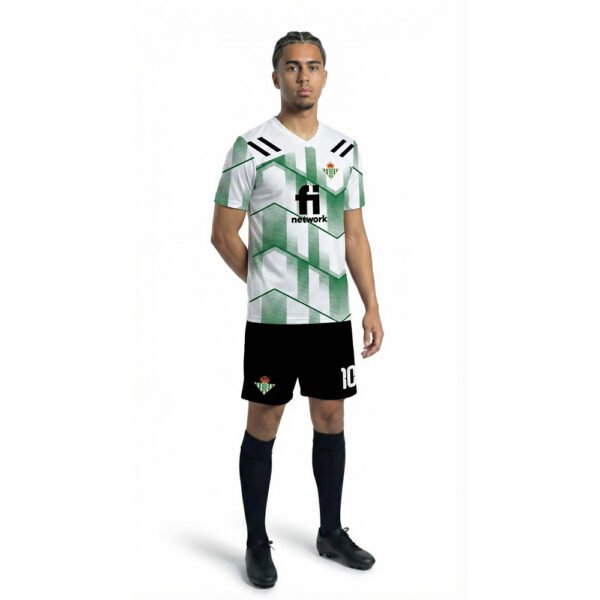 Real Betis Forma Çaprazdan Görünüm