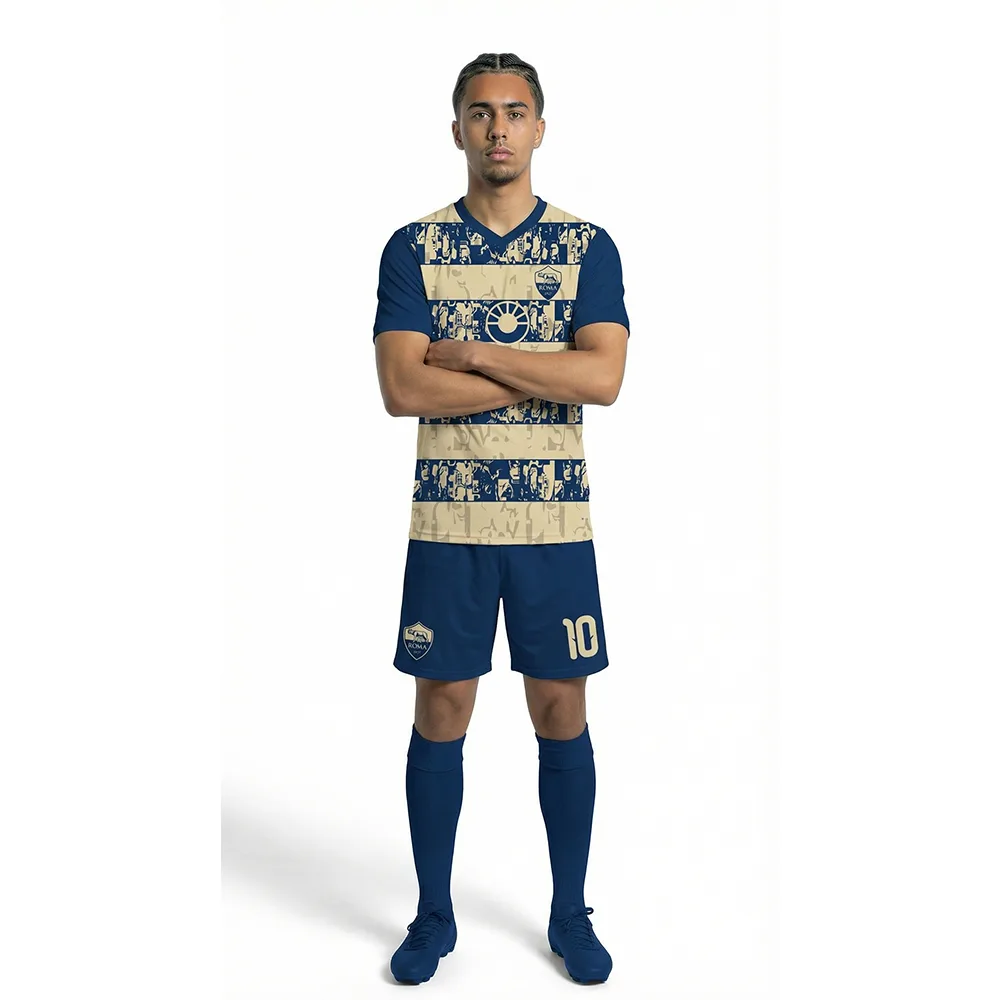 AS Roma Forma Önden Görünüm