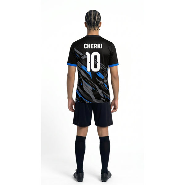 Manchester City Forma Arkadan Görünüm
