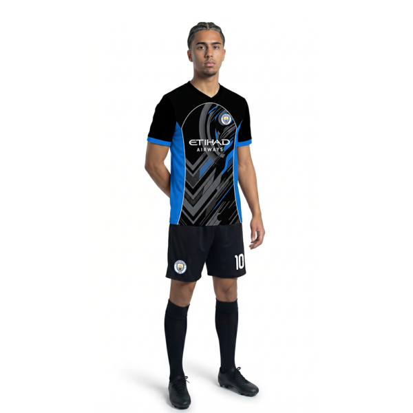 Manchester City Forma Çaprazdan Görünüm