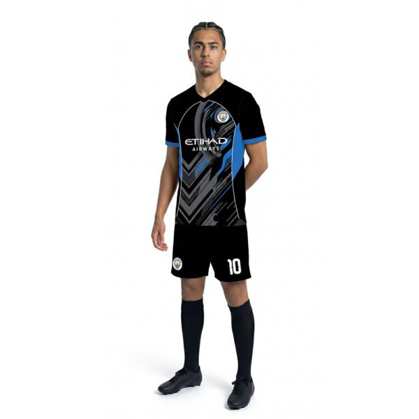 Manchester City Forma Çaprazdan Görünüm