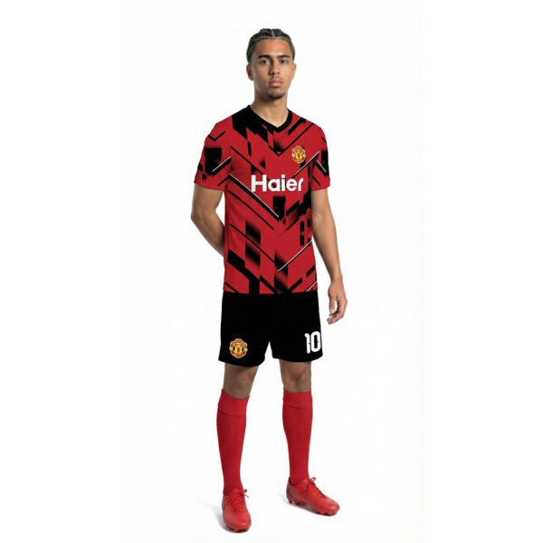 Manchester United Forma Çaprazdan Görünüm