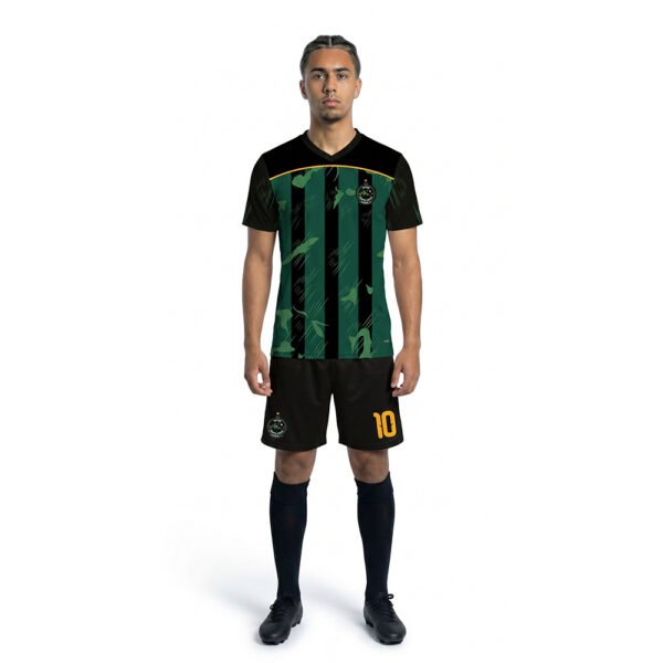Sports Grunge Lineal Forma Önden Görünüm