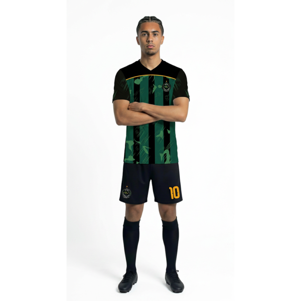 Sports Grunge Lineal Forma Önden Görünüm