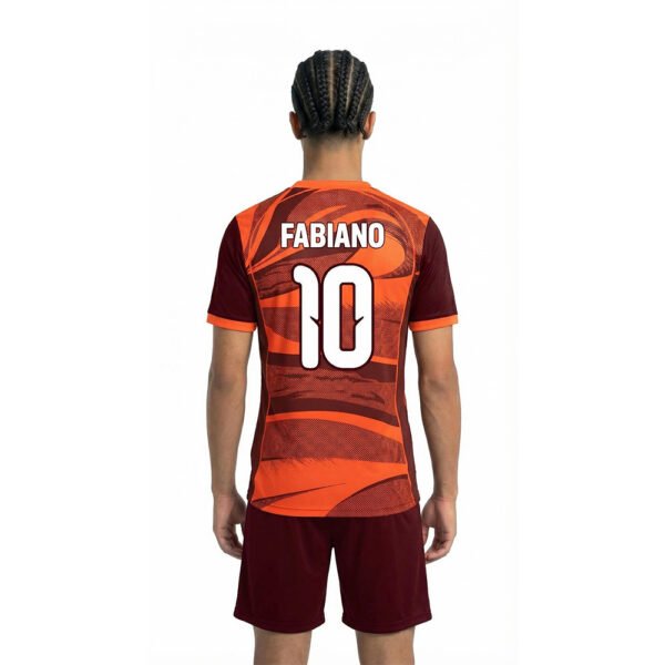 Sevilla Fc Forma Arkadan Görünüm
