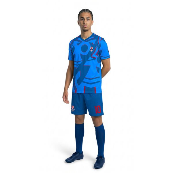 Universidad De Chile Forma Çaprazdan Görünüm