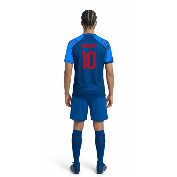 Universidad De Chile Forma Arkadan Görünüm