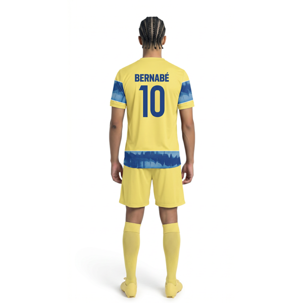 Parma Forma Arkadan Görünüm