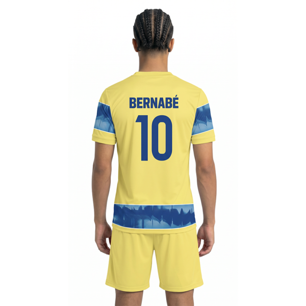 Parma Forma Arkadan Görünüm
