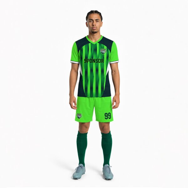 Barça Forma Önden Görünüm