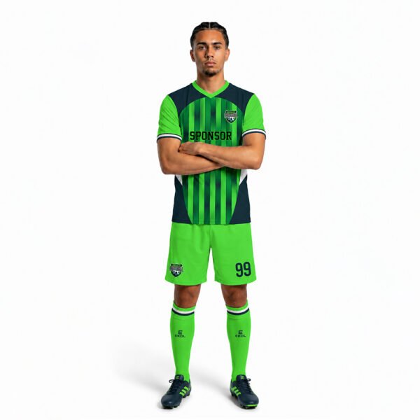 Barça Forma Önden Görünüm
