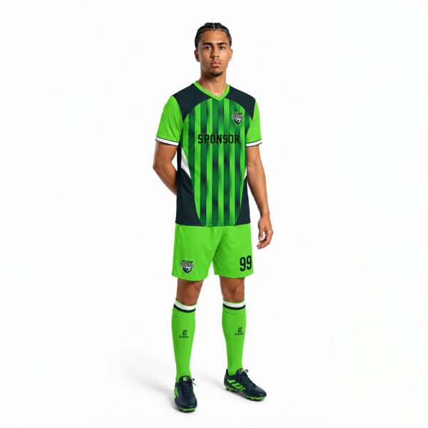 Barça Forma Çaprazdan Görünüm