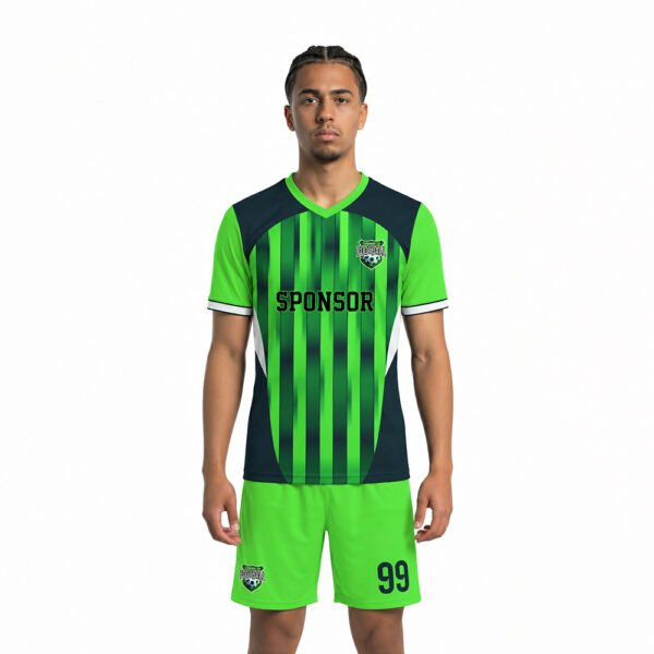 Barça Forma Önden Görünüm