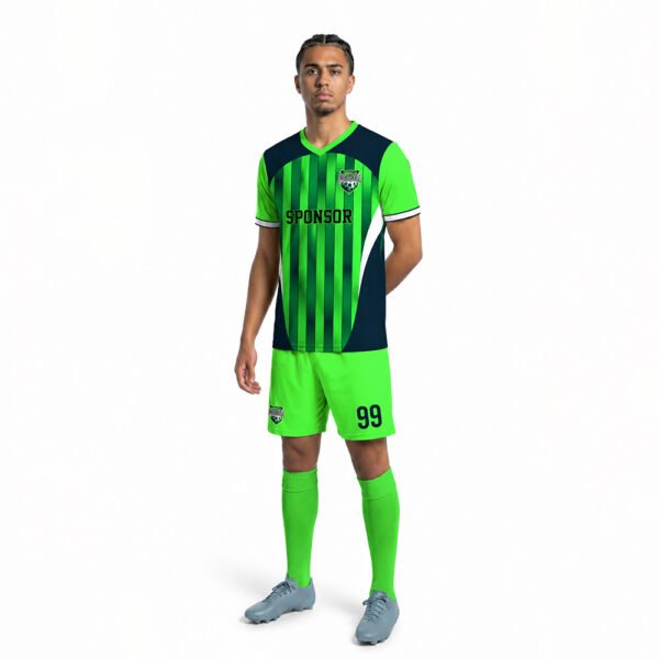 Barça Forma Çaprazdan Görünüm