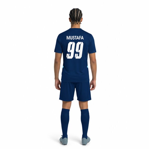 Madrid Forma Arkadan Görünüm