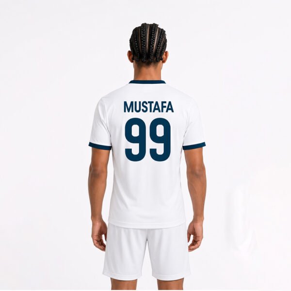 Samba Forma Arkadan Görünüm