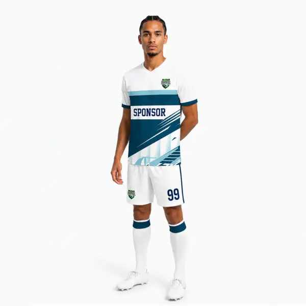 Samba Forma Çaprazdan Görünüm
