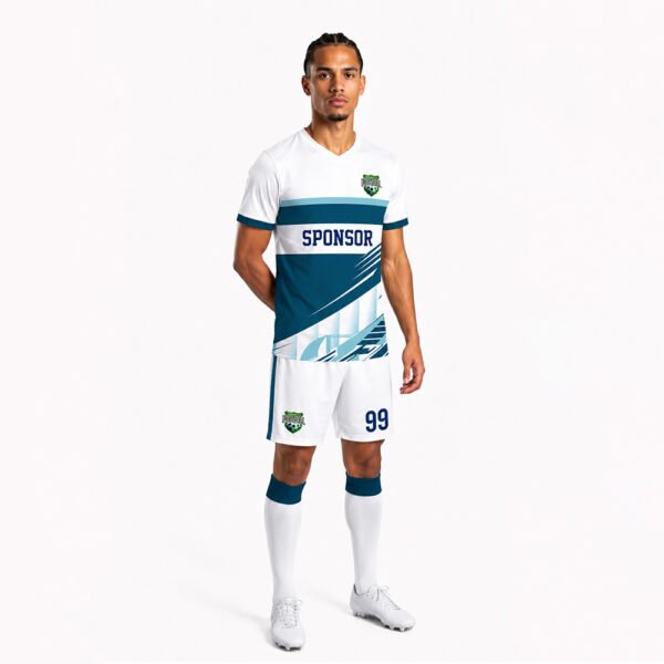 Samba Forma Çaprazdan Görünüm