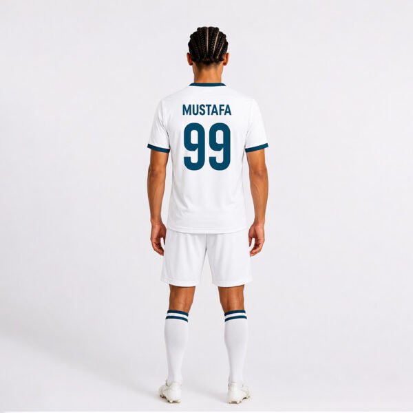 Samba Forma Arkadan Görünüm