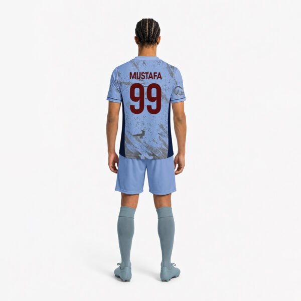 Sergio Forma Arkadan Görünüm