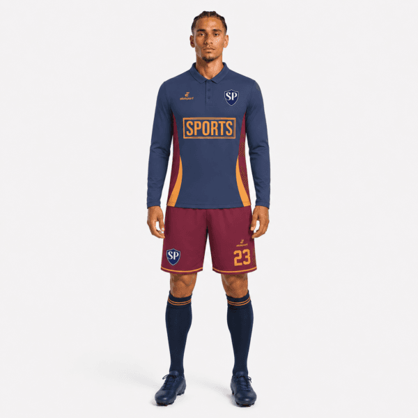 As-Roma Forma Önden Görünüm