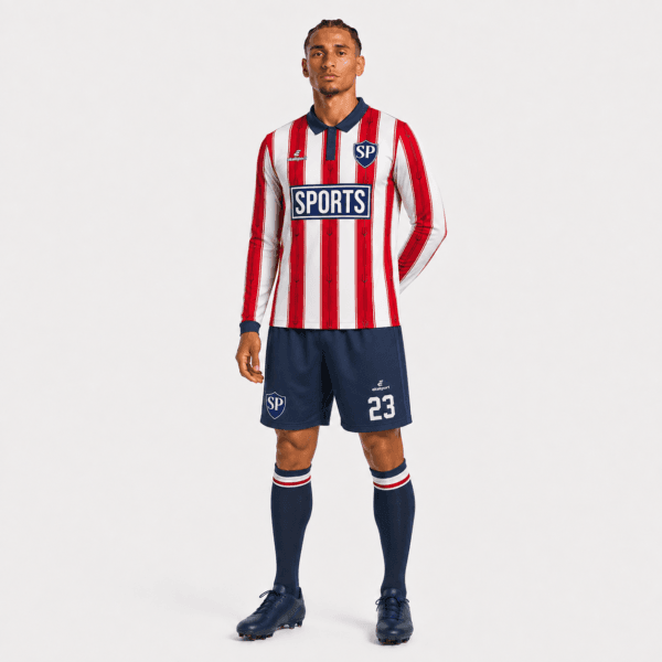 Atletico Forma Çaprazdan Görünüm
