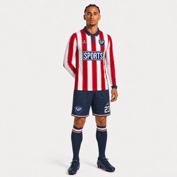 Atletico Forma Çaprazdan Görünüm