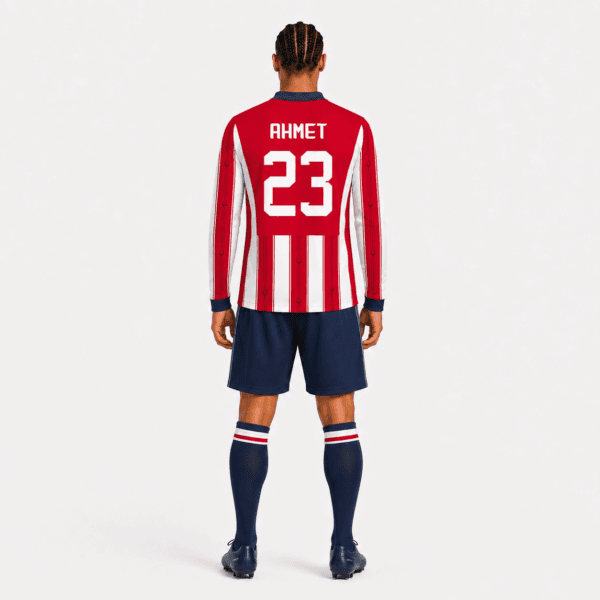 Atletico Forma Arkadan Görünüm