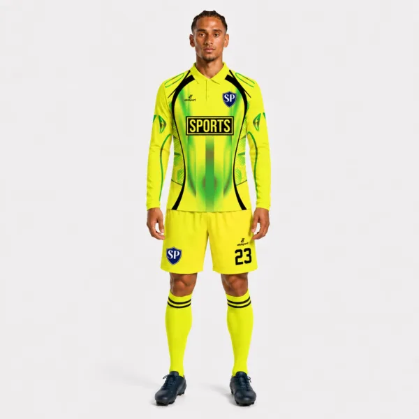 Brasil-GoalKeeper Forma Önden Görünüm