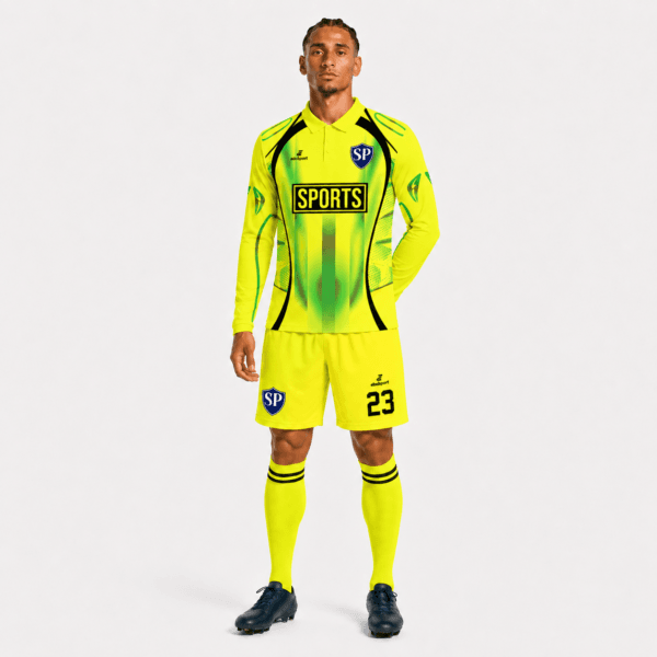 Brasil-GoalKeeper Forma Çaprazdan Görünüm