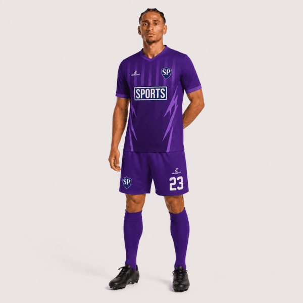 Canoneros-FC Forma Çaprazdan Görünüm