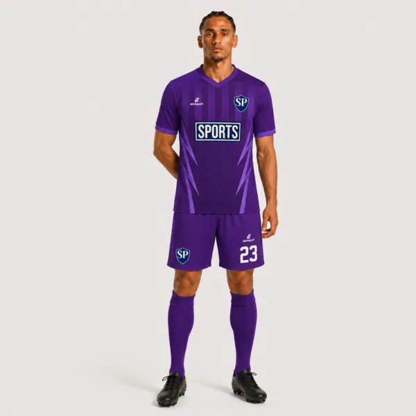 Canoneros-FC Forma Çaprazdan Görünüm