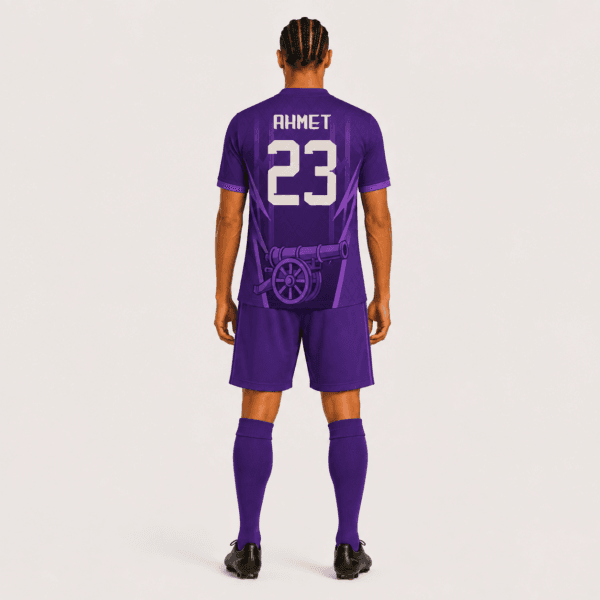Canoneros-FC Forma Arkadan Görünüm