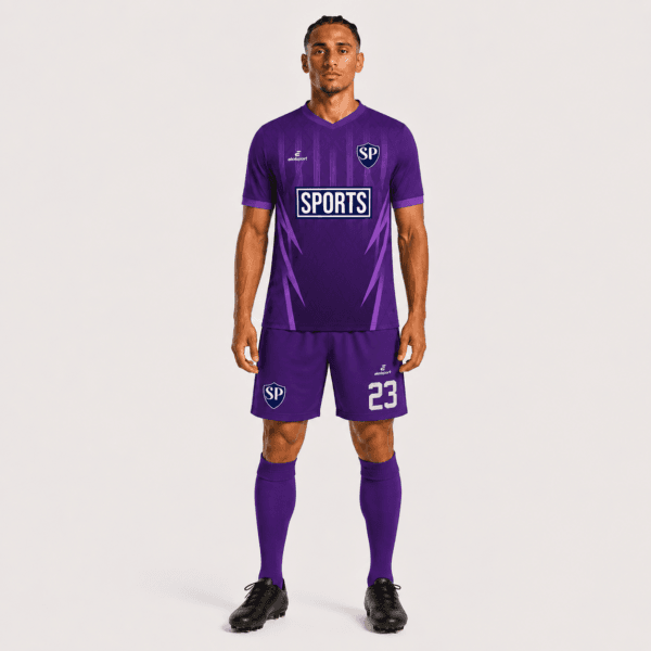 Canoneros-FC Forma Önden Görünüm