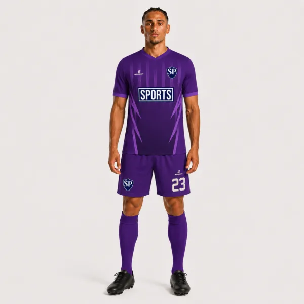 Canoneros-FC Forma Önden Görünüm