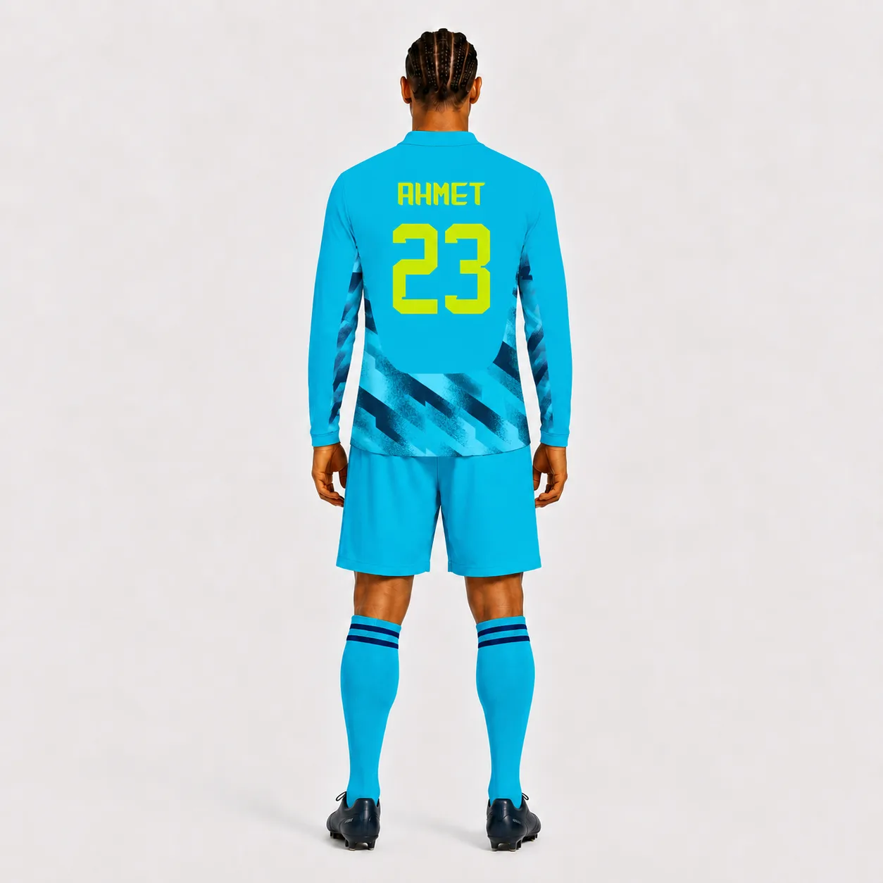 Espana-Neon Forma Arkadan Görünüm