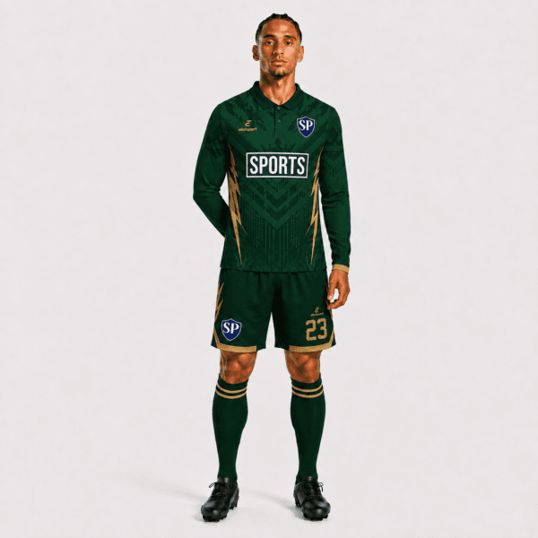 Green-Dynasty-Home-Kit-2026 Forma Çaprazdan Görünüm