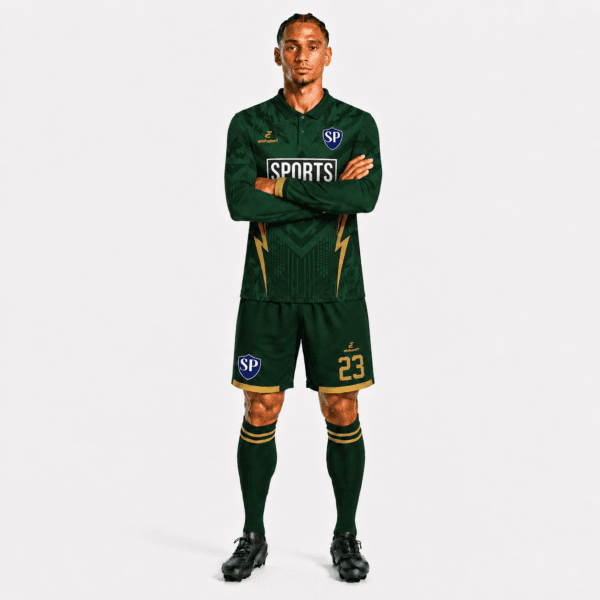 Green-Dynasty-Home-Kit-2026 Forma Önden Görünüm