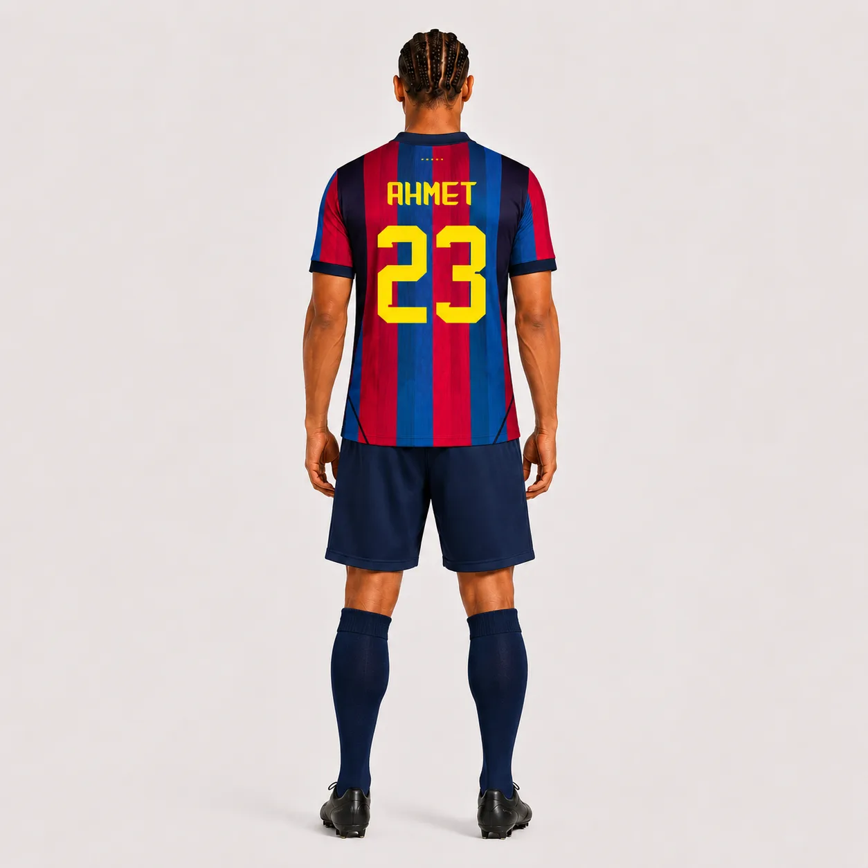 Jersey-Barcelona-De-Espana Forma Arkadan Görünüm