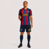 Jersey-Barcelona-De-Espana Forma Önden Görünüm