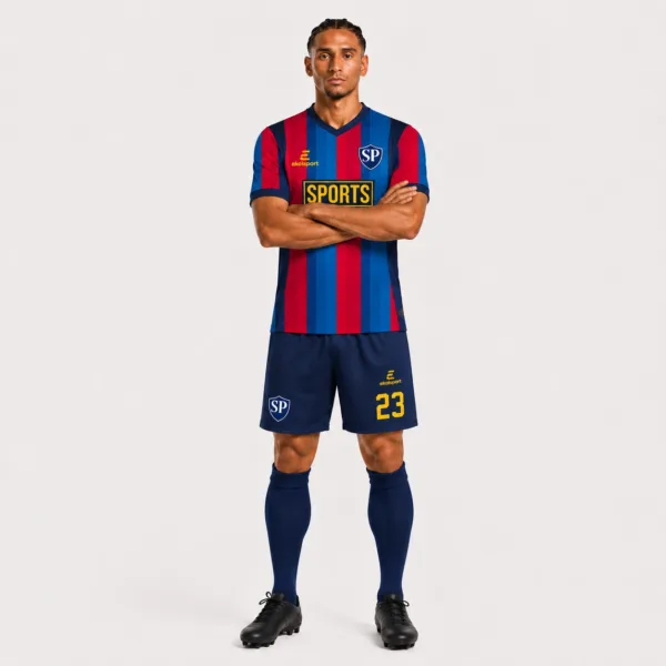 Jersey-Barcelona-De-Espana Forma Önden Görünüm