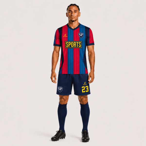 Jersey-Barcelona-De-Espana Forma Önden Görünüm