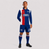 Jersey-Blue-And-Red-Sport Forma Çaprazdan Görünüm