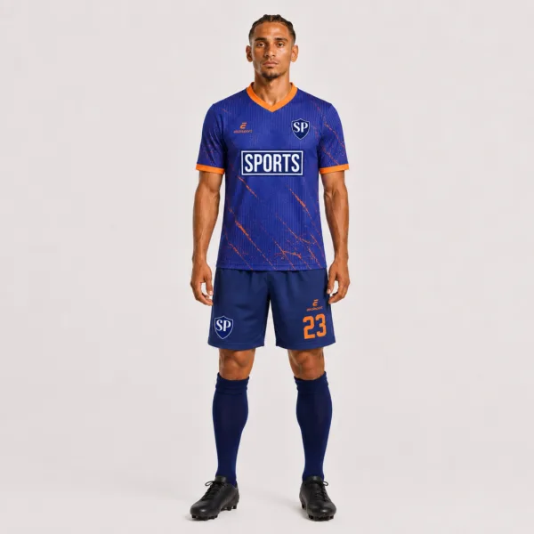 Jersey-Chelsea-FC-Concept-Azul Forma Önden Görünüm